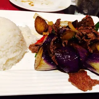 Pad Ma Kuer (Eggplant)