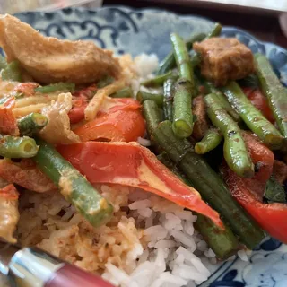 Pad Prig Pao (Thai Chili Paste Stir Fry)
