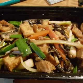 Pad King Sod (Ginger Stir Fry)