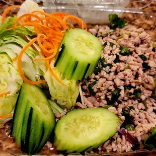 Larb chicken ($13.95)-3/23