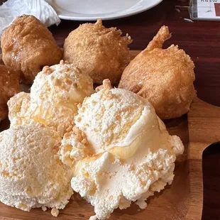 donuts, food, dough desserts