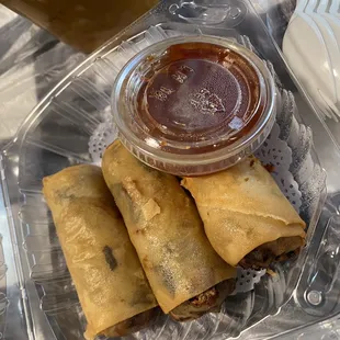 Egg rolls