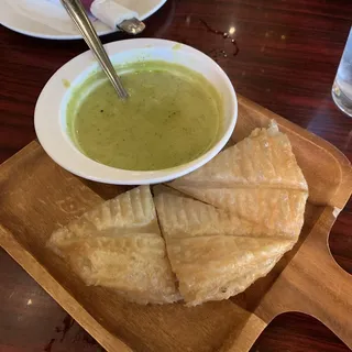 Curry Roti Dip