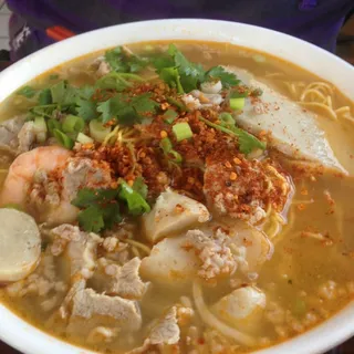 Tom Yum Noodle Soup