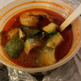Panang Shrimp Curry
