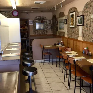 Dining Area - Chai Thai Restaurant
