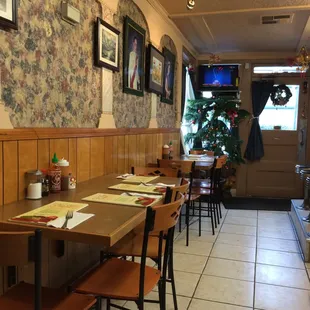 sushi and sashimi, interior