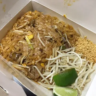 Pad Thai  (take-out)