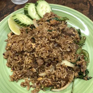 Hot Basil Fried Rice