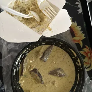Green curry