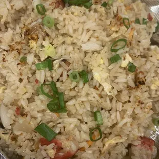 Pork Fried Rice