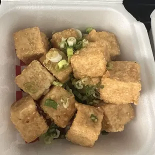 Tofu, Salt Pepper Tofu