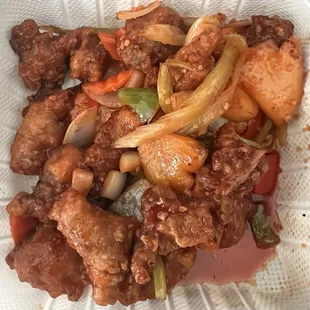 Sweet and Sour Pork