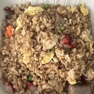 BBQ Pork Fried Rice