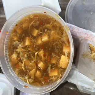 Hot n Hot and Sour Soup