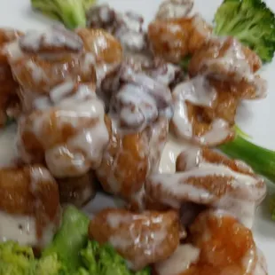 Honey walnut shrimp