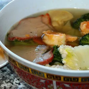 House Wonton Soup