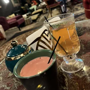 drink, soups and chowder