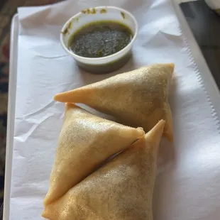 Samosa Plate
