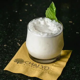 Featuring Thai-inspired specialty cocktails along with classic cocktails