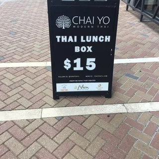 Thai Lunch Box