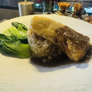 CHILEAN SEABASS   PLA KRA TIEM PRIK THAI