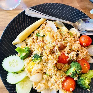 VEGETABLE FRIED RICE