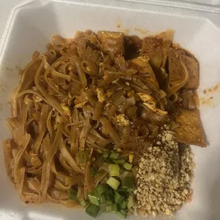 Pad Thai tofu