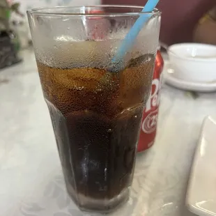 2nd clean cup of soda