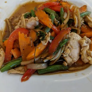 Basil Chicken
