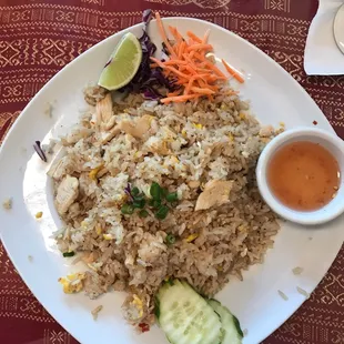 Chicken Fried Rice