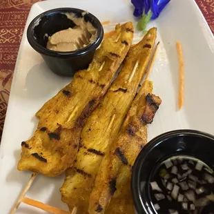 Chicken Satay