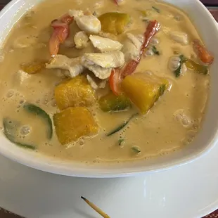 Pumpkin Curry