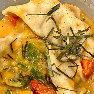 Steamed Dumpling (6 pcs) spicy