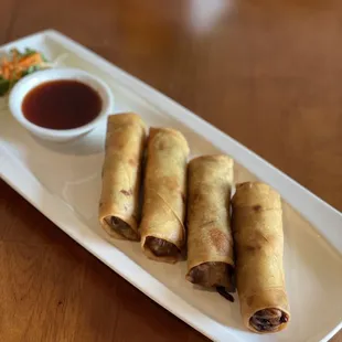 V.Crispy Spring Rolls