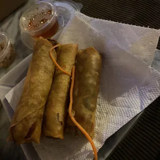 Crispy Spring Rolls