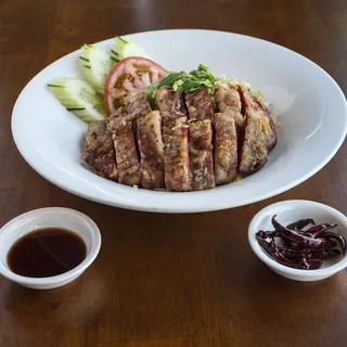 Crispy Chicken Fried Rice