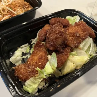 Crispy Fish with Sweet Garlic