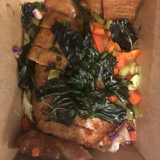 Fried Fish with Sweet Chili Sauce