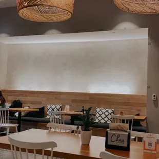 Indoor seating