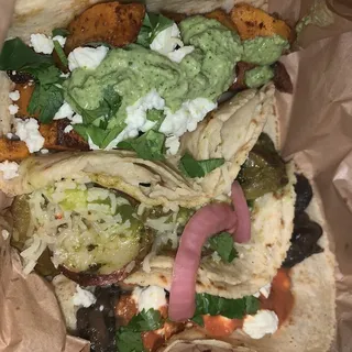 Chipotle Sweet Potato Hash
