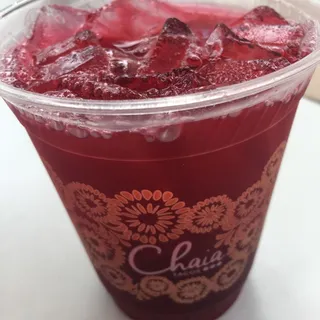 Iced Hibiscus Tea