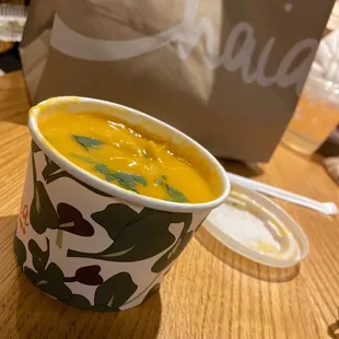 Sweet potato soup