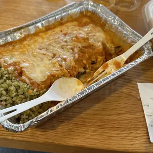 Braised Mushroom Enchiladas