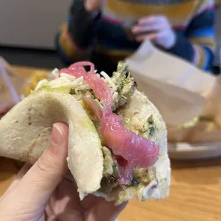 Potato Taco