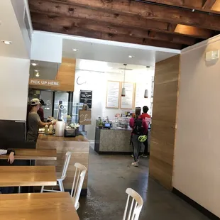 Inside