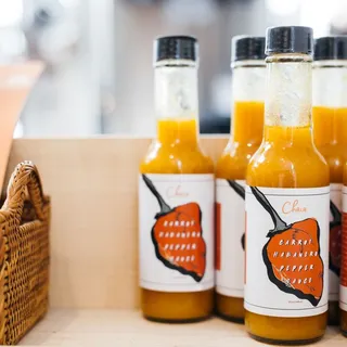 Carrot Habanero Pepper Sauce (1 oz)