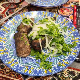 Beef kebab