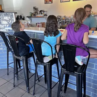 Three very picky kids who didn&apos;t know what they wanted.