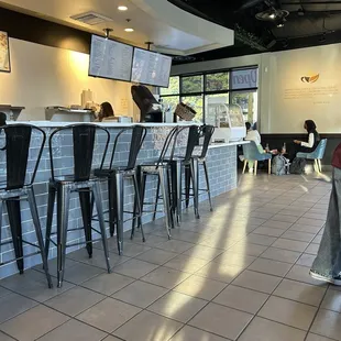 Indoor seating